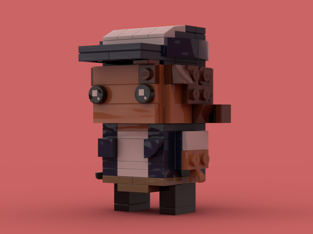 Lego Clementine TWD The Final Season Brickheadz