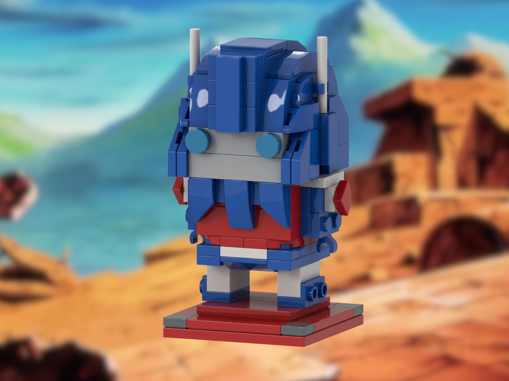 Lego Ultra Magnus Brickhead