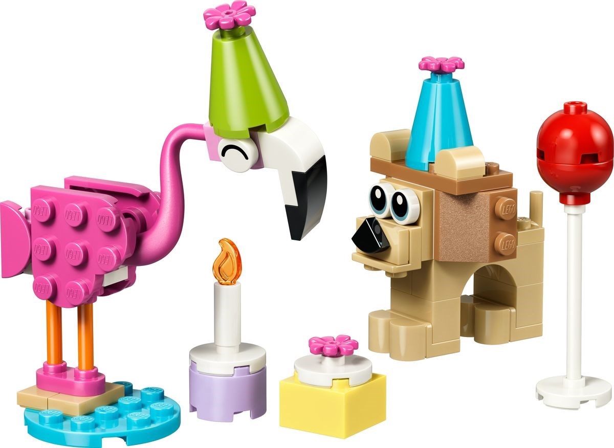 Lego Cute Animal Birthday Party