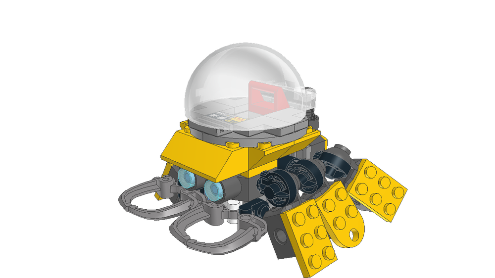 Lego 31090 Crab Bot