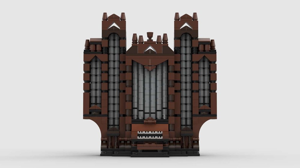 Lego Pipe Organ