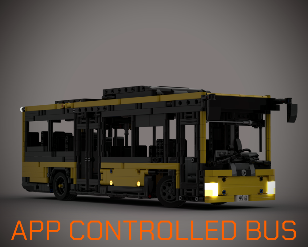 Lego App-controlled bus