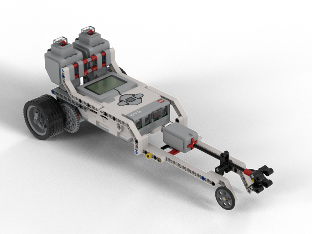 Lego 45544 EV3 Dragrac3r
