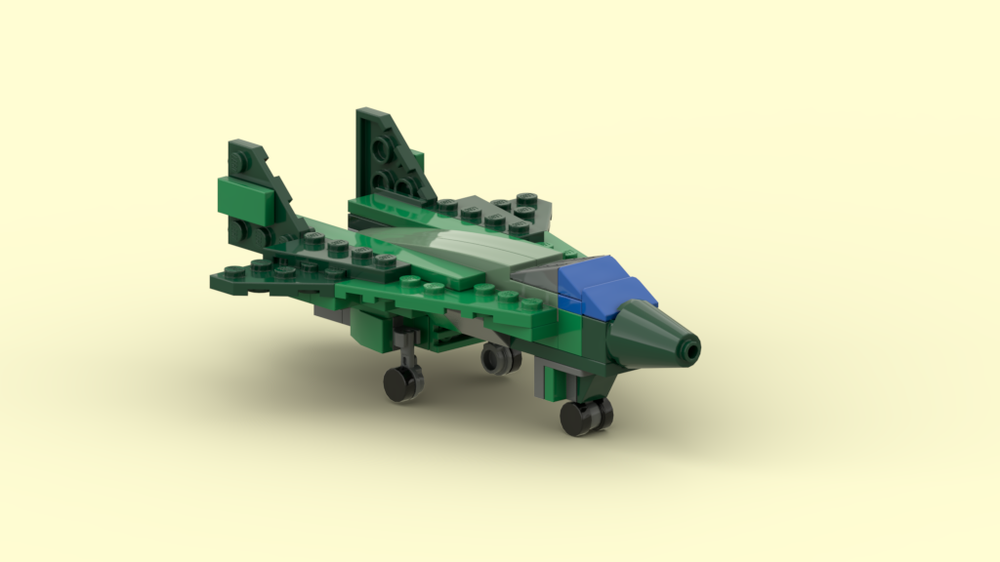 Lego Saab JAS 39 Gripen NG