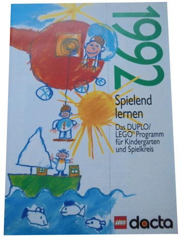 Lego 1992 Large German Dacta