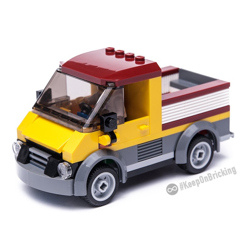Lego 60150 pickup truck