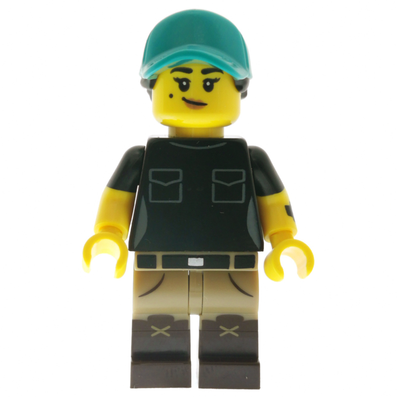 Lego Bird-Watcher