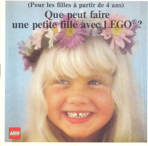Lego 1974 Medium French - Que peut faire une petite fille avec LEGO? (97880-Fr)