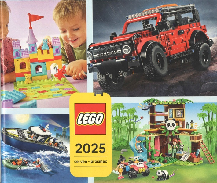 Lego 2025 Large Czech July - December (CZ - 6570310, CZ f/Brand Retail - 6570280)