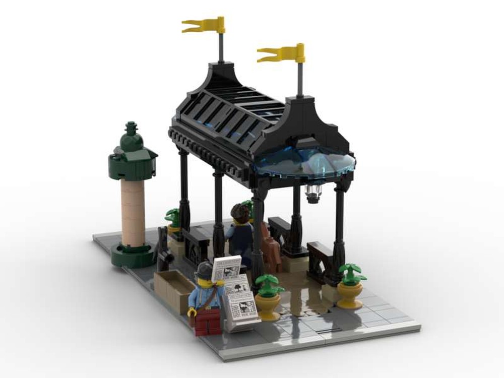 Lego Victorian - Promenade