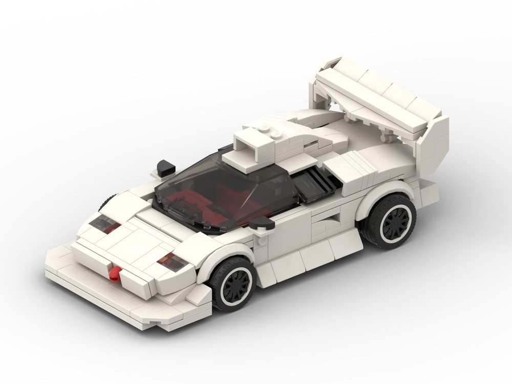 Lego Pike's Peak Countach Mod