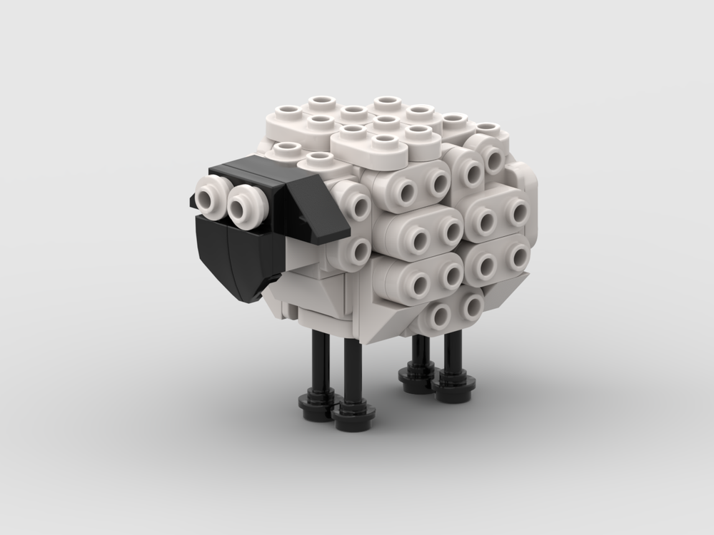 Lego Sheep