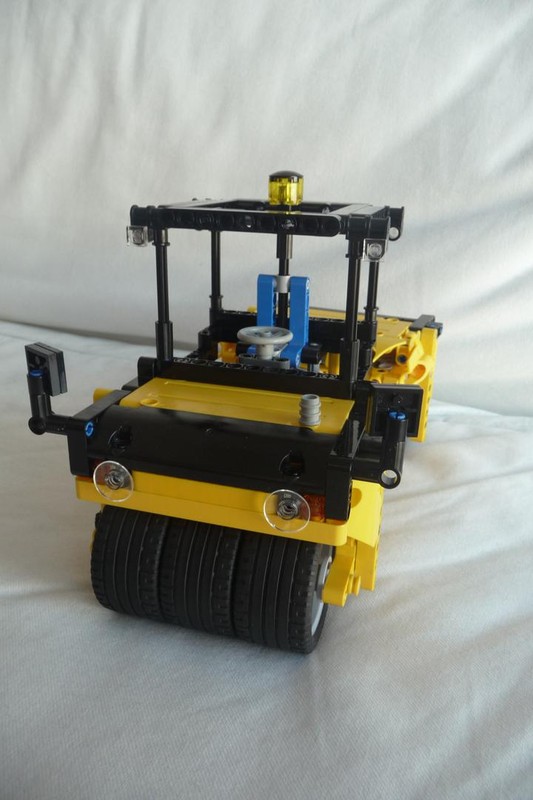 Lego Tandem road roller