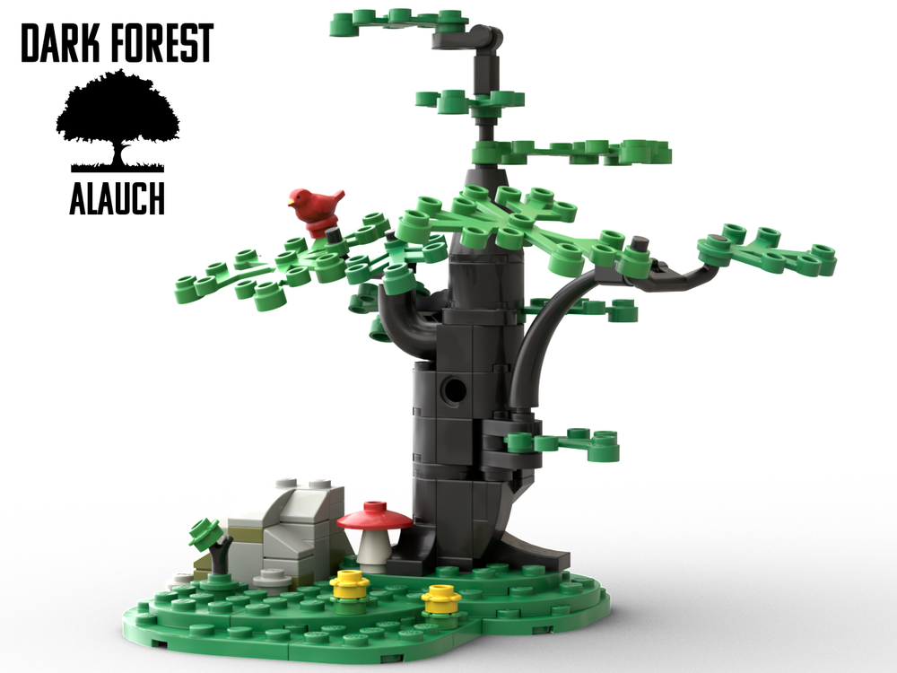 Lego Dark Forest - Tree