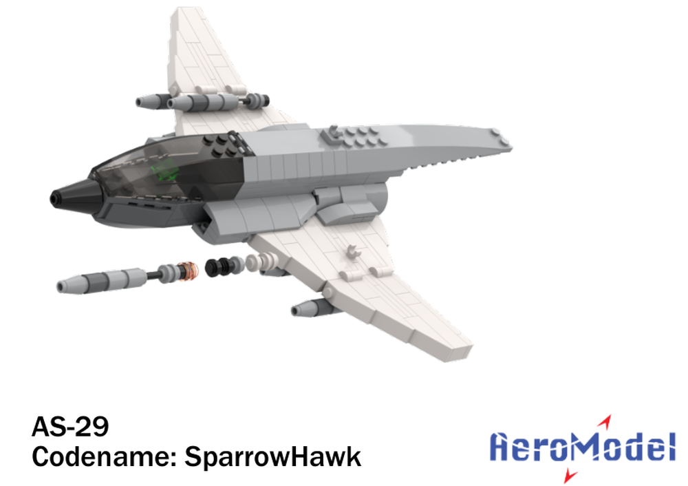 Lego AS-29 SparrowHawk