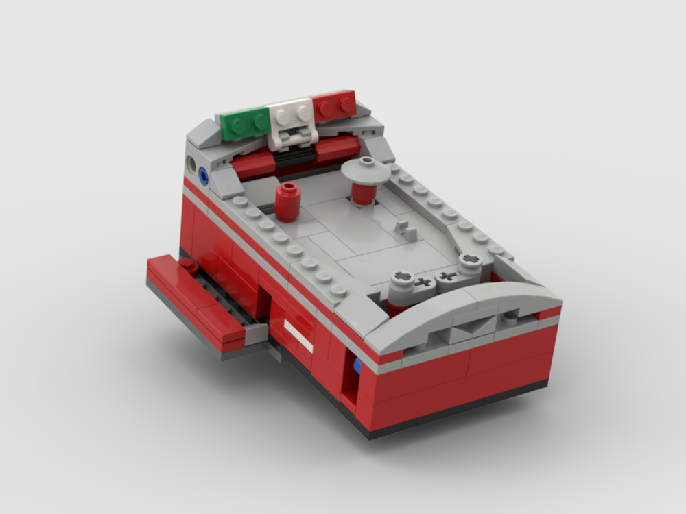 Lego Mini Pinball Machine