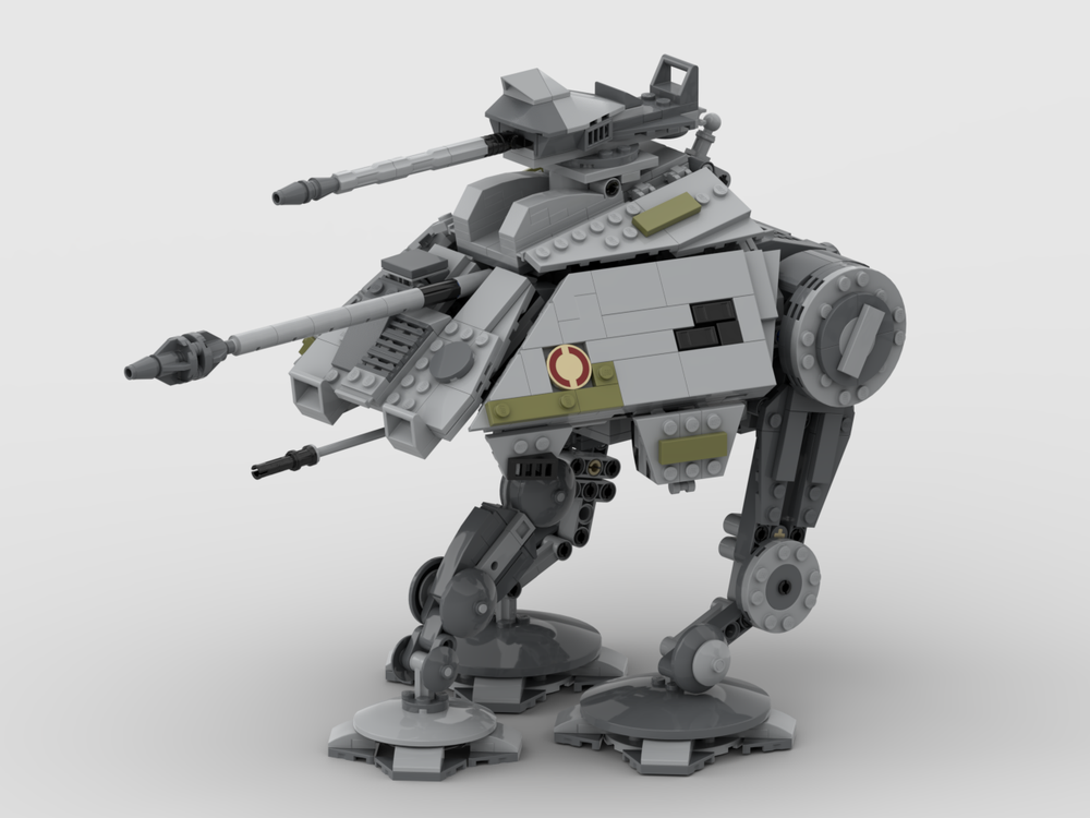 Lego AT-AP full rework (Republic Sniper Tank)