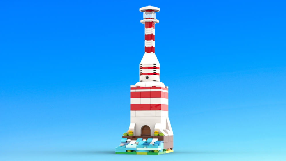 Lego 11029 Lighthouse