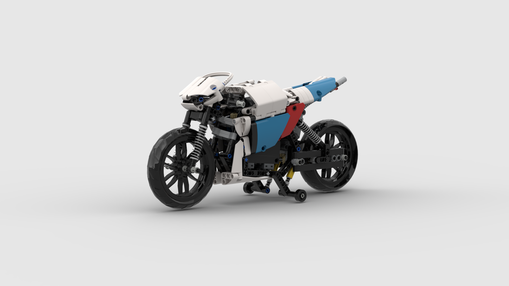 Lego RC Motorcycle