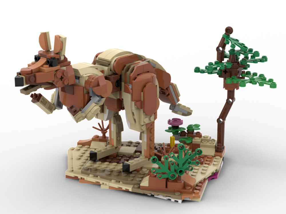Lego 31150 Kangaroo