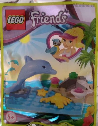 Lego Happy The Cute Dolphin