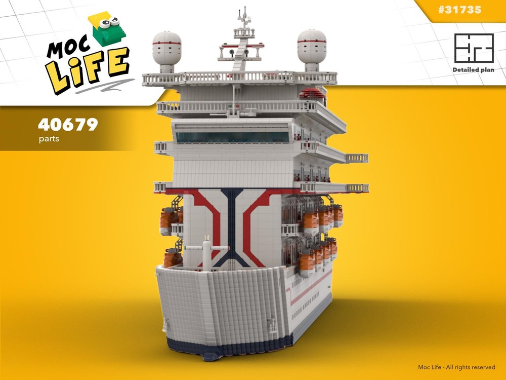 Lego Cruise ship