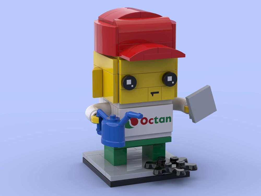 Lego Mr Octan (Oil Spill Edition)