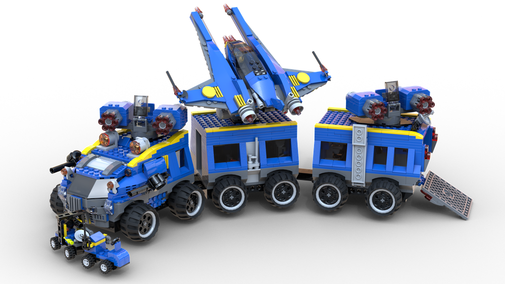 Lego Earth Defense HQ - Definitive Edition