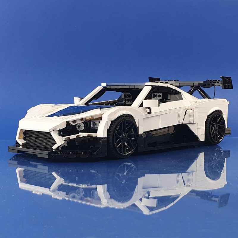 Lego Zenvo TSR-S