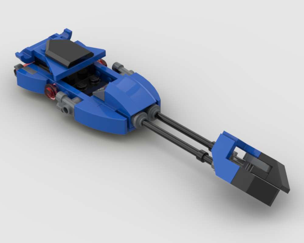 Lego Race Speeder