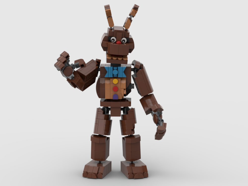 Lego Chocolate Bonnie