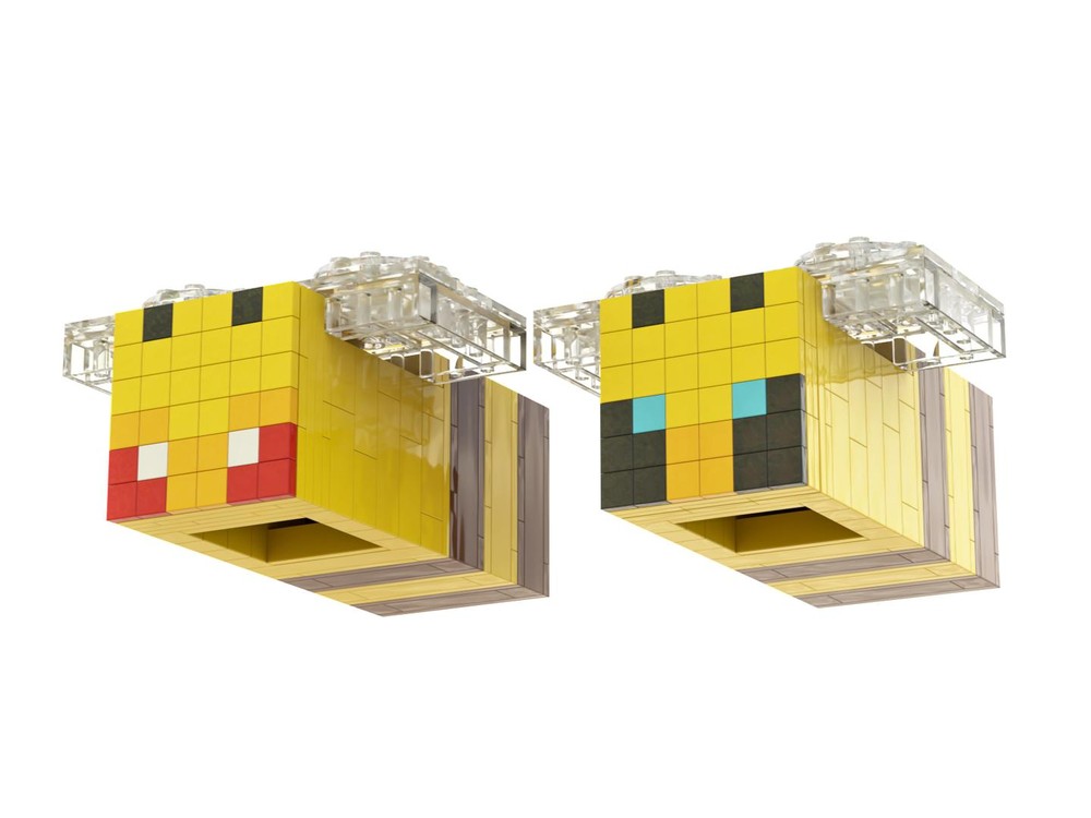 Lego Minecraft Big Bees