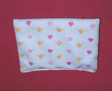 Lego Duplo Mattress with Hearts and Crowns Print