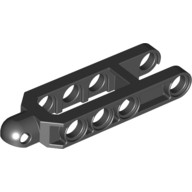 Lego Technic Steering Arm 6.5 x 2 with Towball Socket Rounded, Chamfered