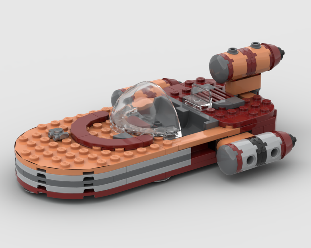 Lego 75420 MOD