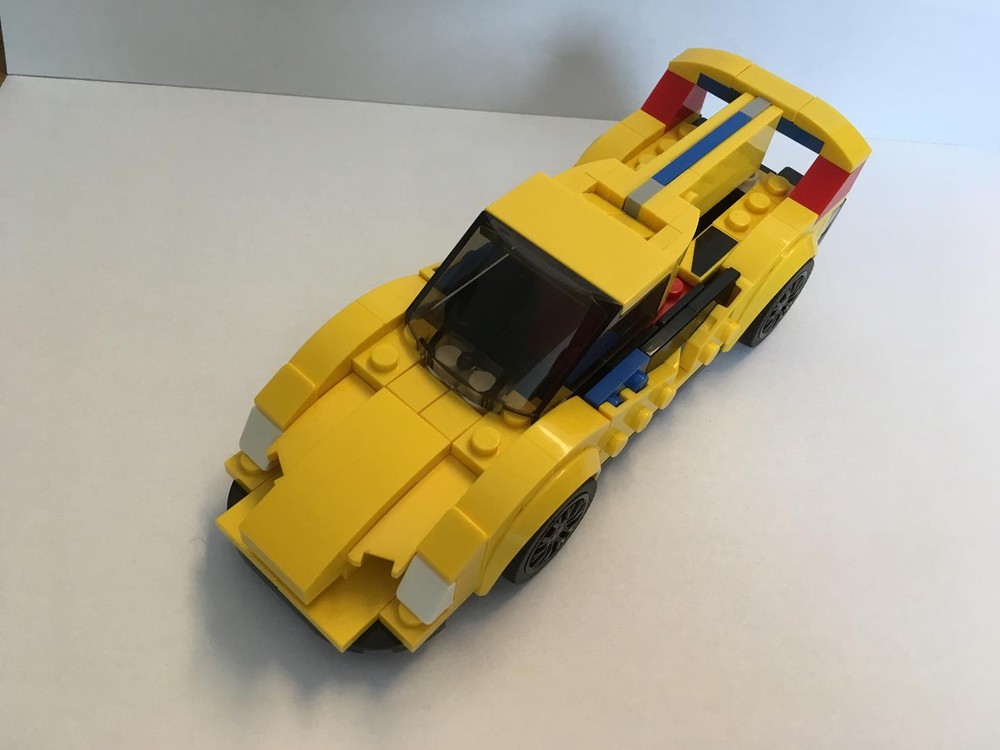 Lego Le Mans Prototype