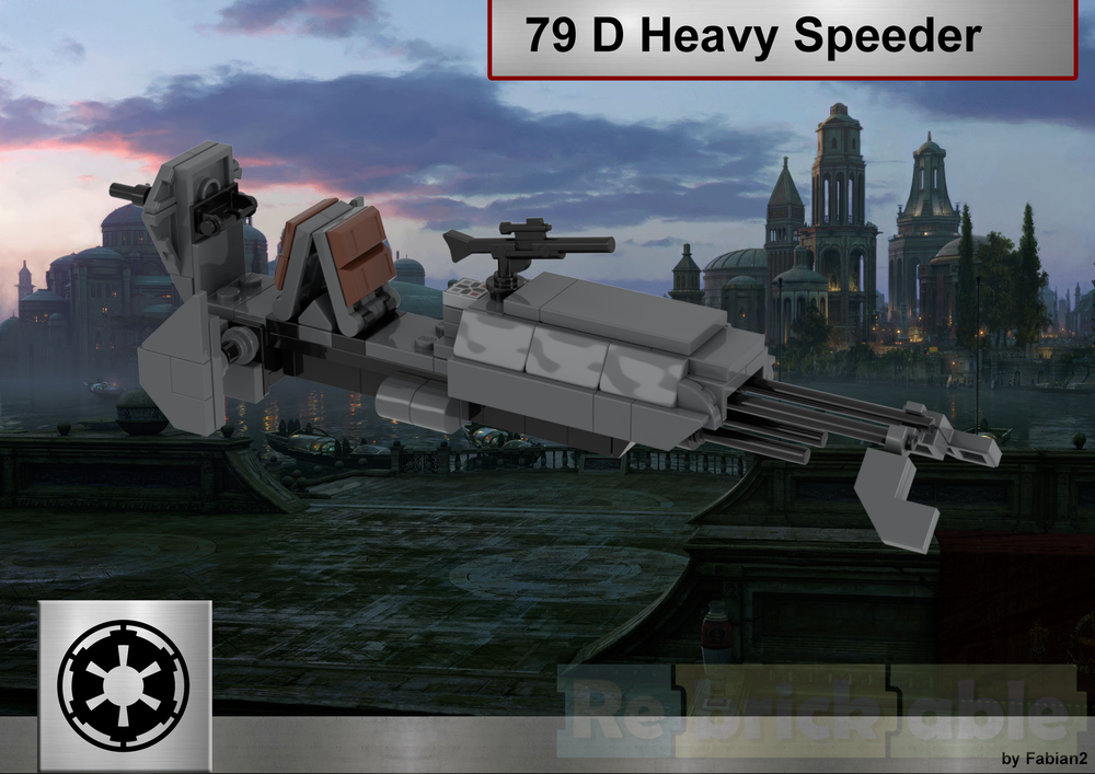 Lego 79-D Heavy Speeder Bike