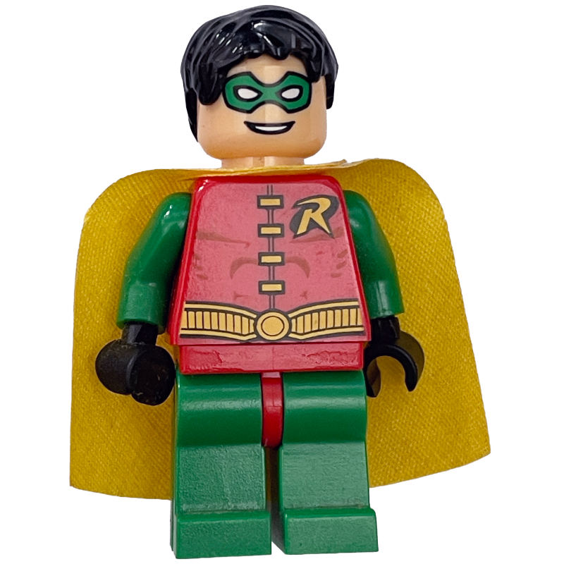 Lego Robin with Tidy Hair