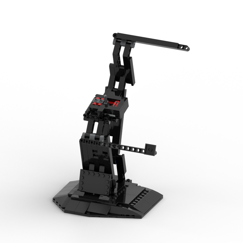 Lego Display Stand for Kom'rk Mandalorian Gauntlet MOC