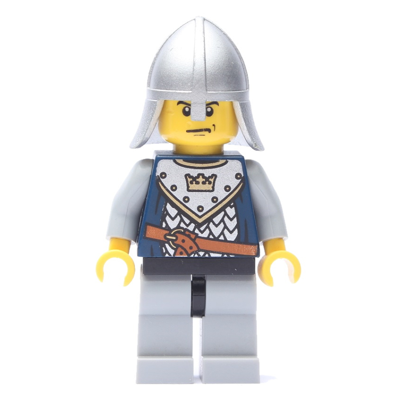 Lego Knight, Dark Blue, Helmet