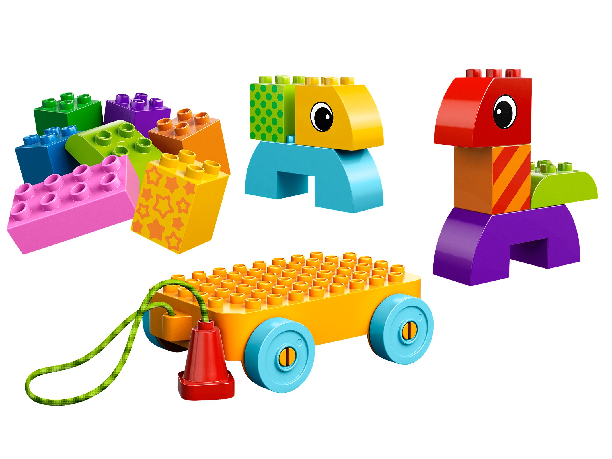 Lego Toddler Build and Pull Along