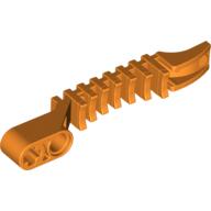 Lego Launcher, Large Figure Weapon, Zamor Sphere Launcher, with Hole and Axle Hole / Orange