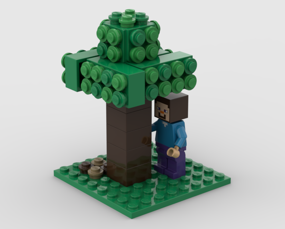 Lego The Start (Mnecraft)