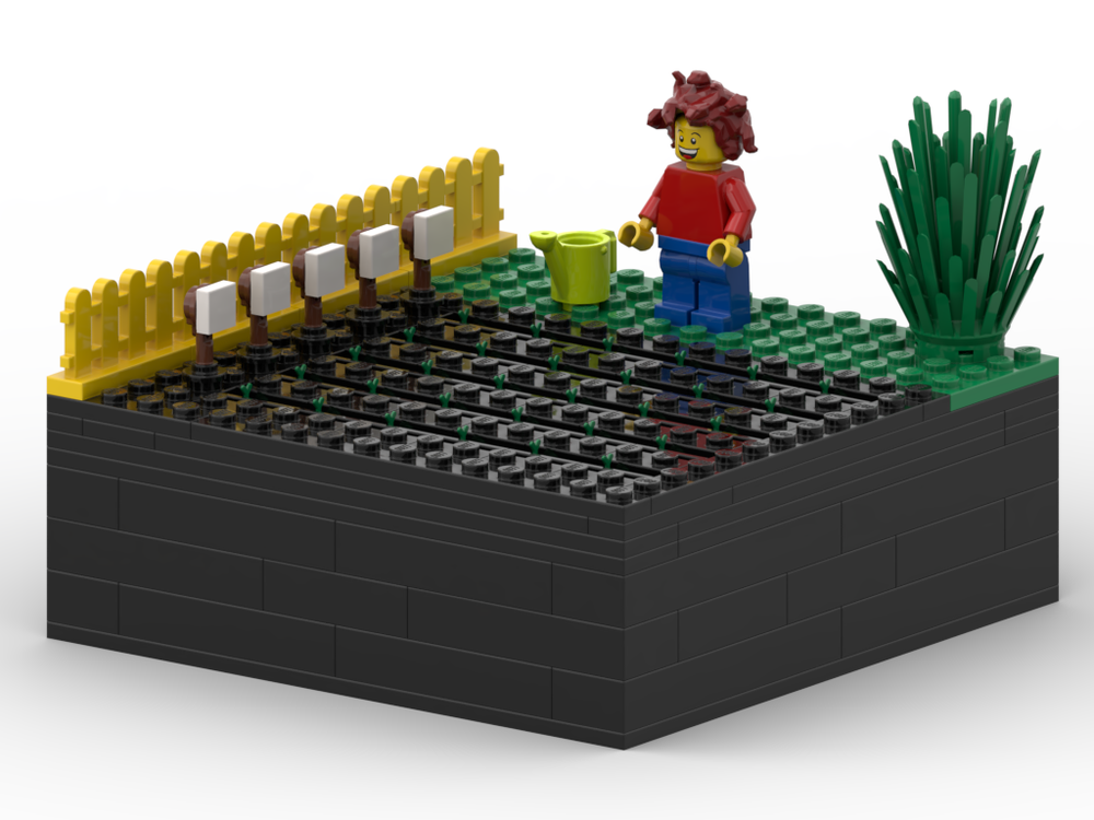 Lego Garden patch