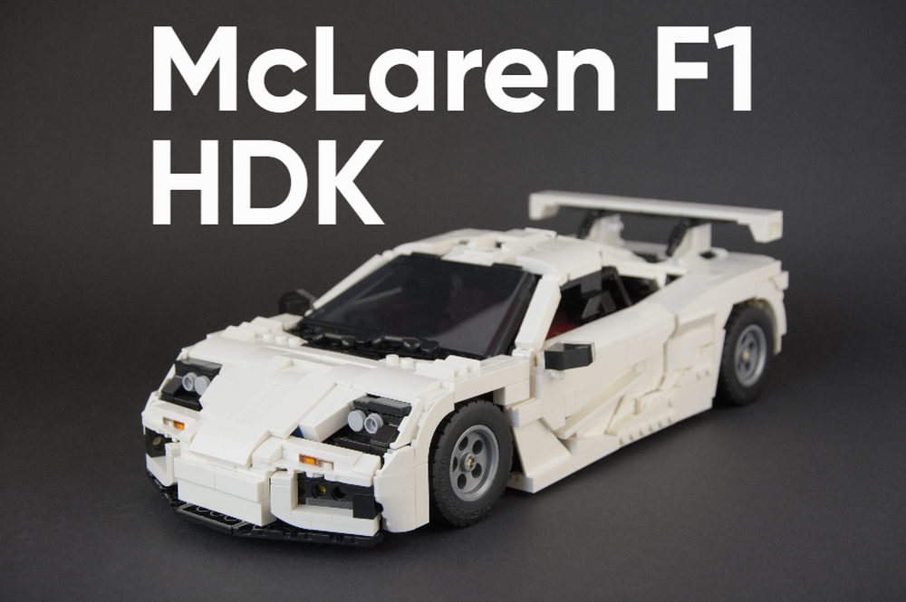 Lego McLaren F1 HDK - 10337 B model alternate