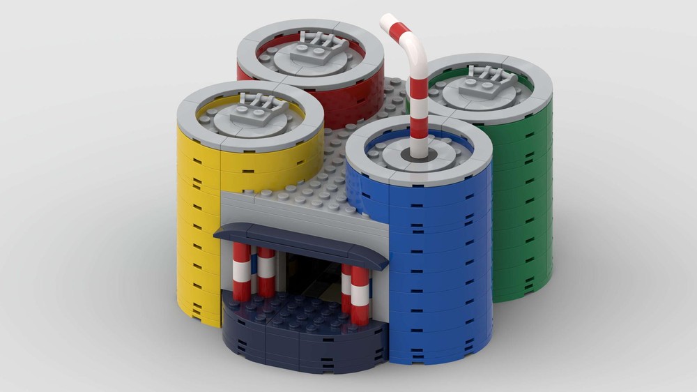 Lego Drinks shop