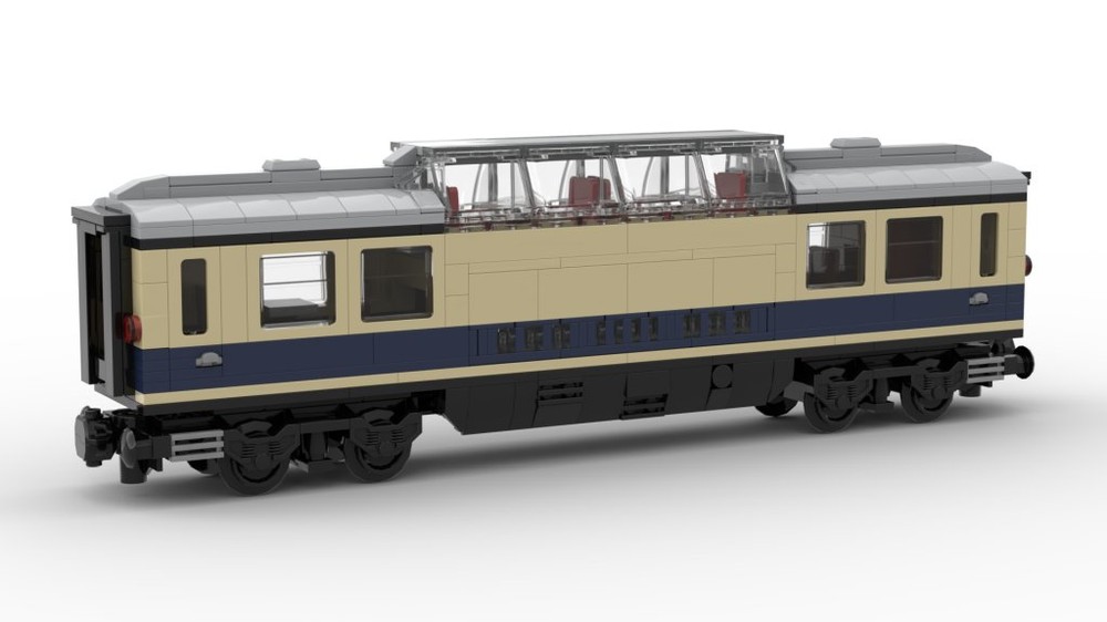 Lego Rheingold panoramic wagon