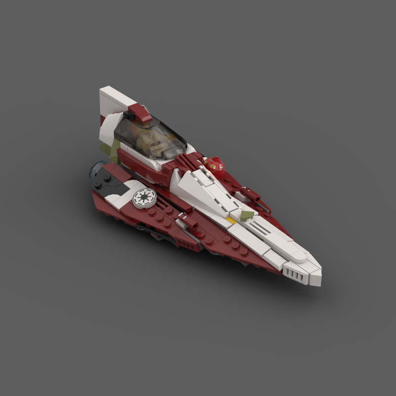 Lego Delta 7 Starfighter