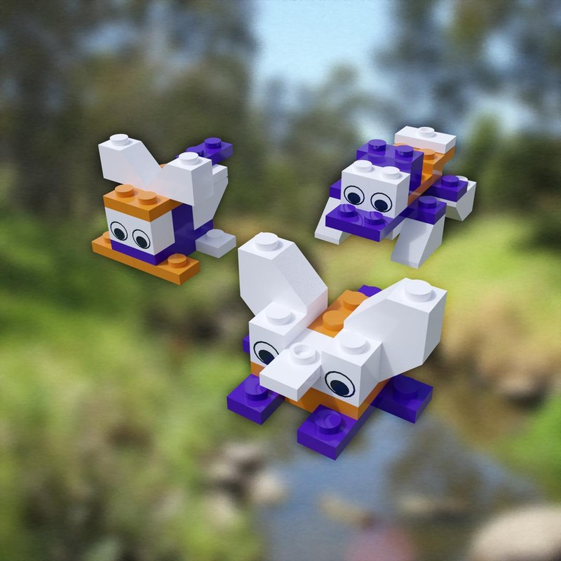 Lego Bee, Platypus & Horsefly