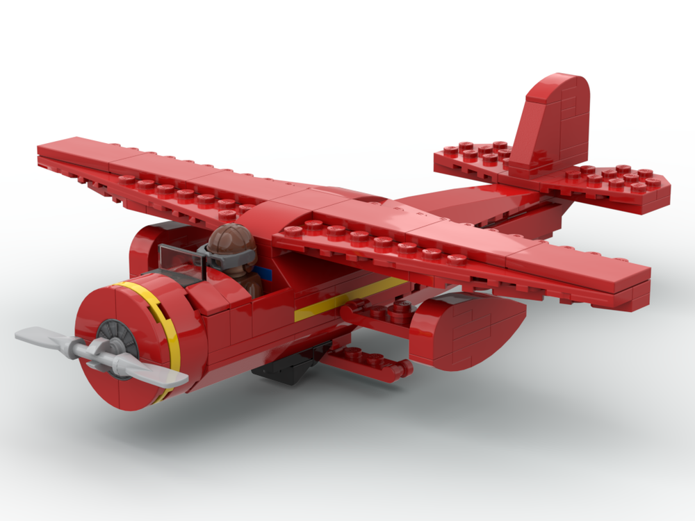 Lego 40450 - Amelia Earhart Tribute MOD